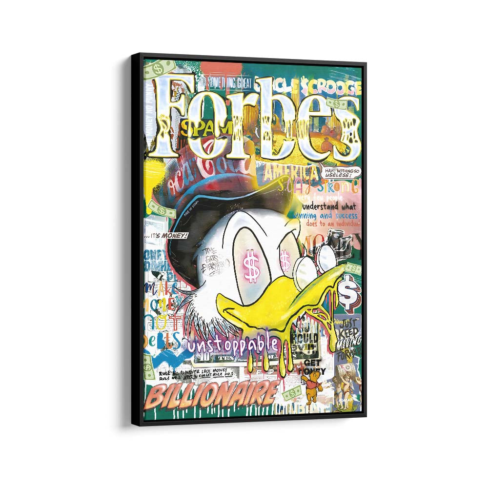 Sir Scrooge Magazine (Lienzo)