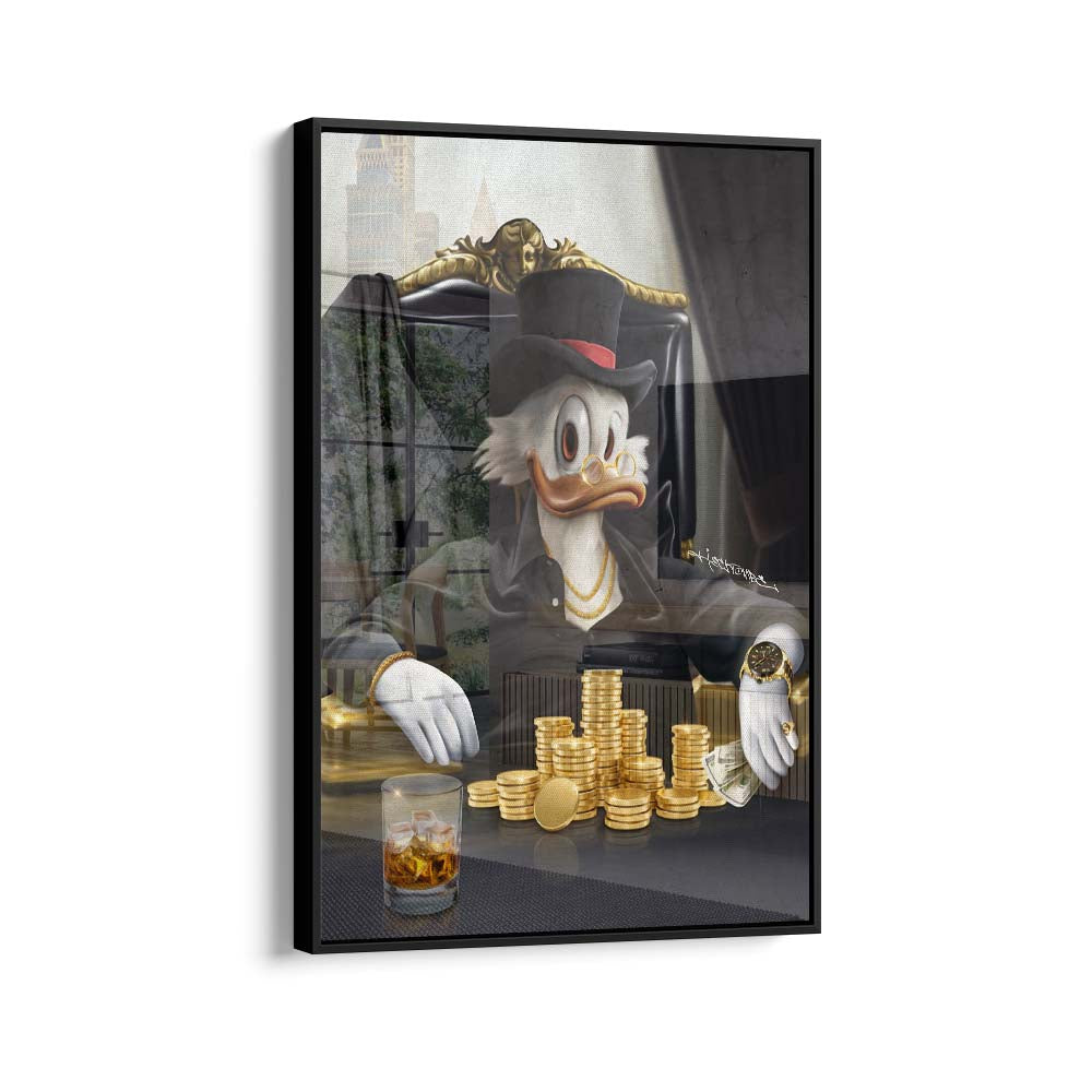 McDuck Montana (Acrílico)