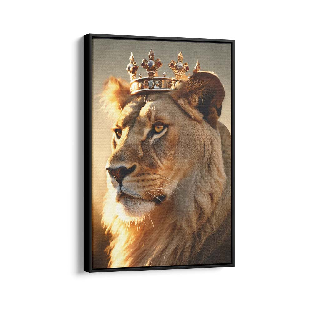 Lion Royalty (Lienzo)