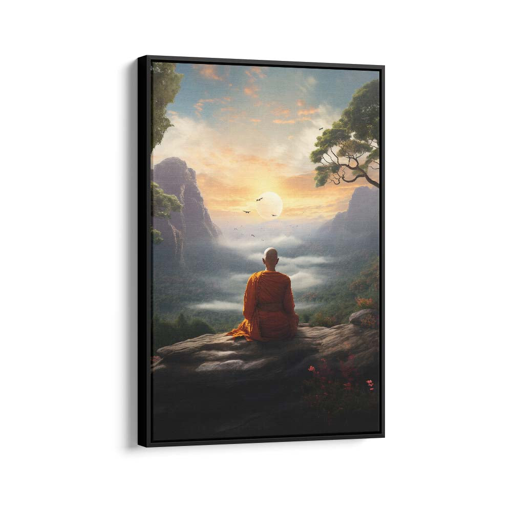 The Monk (Lienzo)