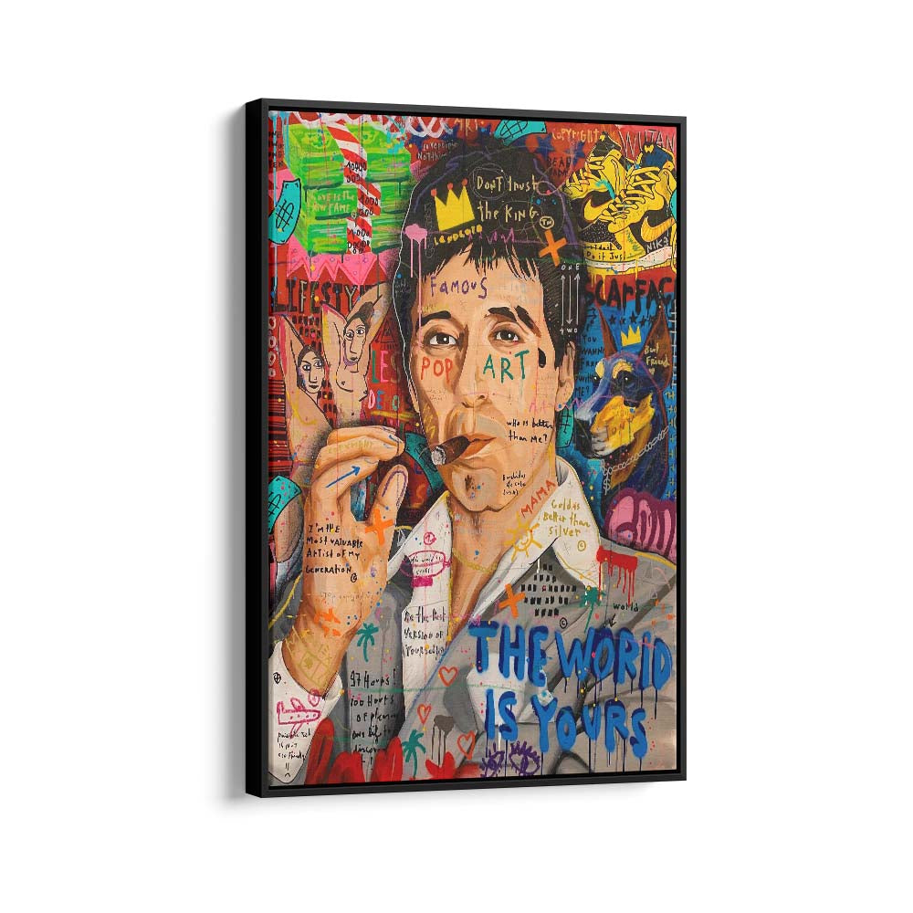 Scarface The Icon (Lienzo)
