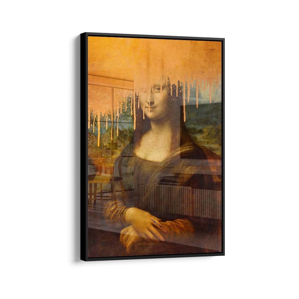 Golden Gioconda (Acrílico)