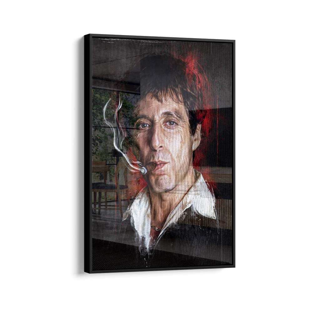 Antonio Montana (Acrílico)