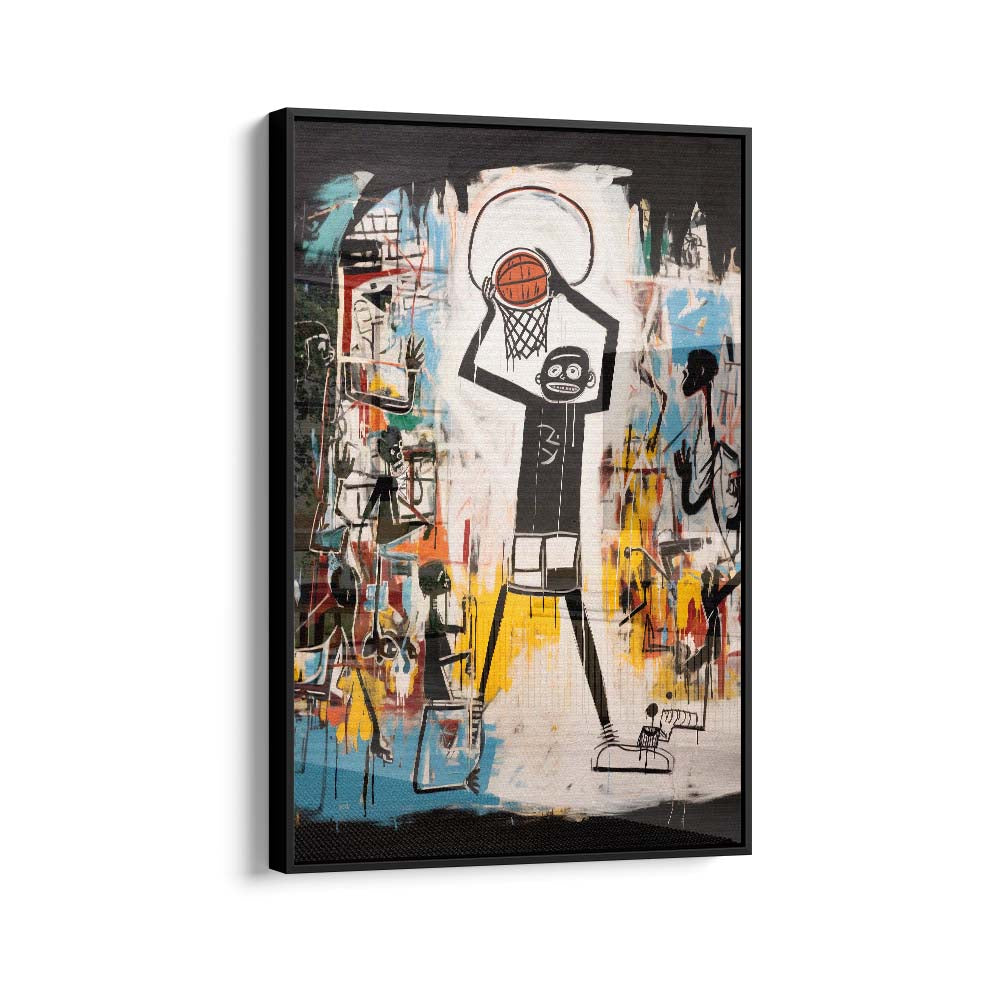 Basquiat Jordan (Acrílico)