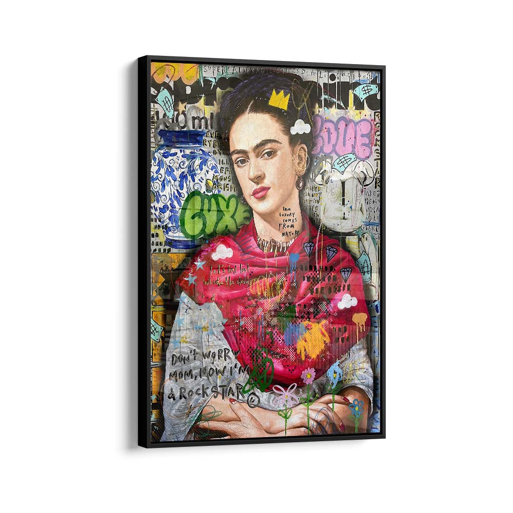 Frida The Icon (Acrílico)