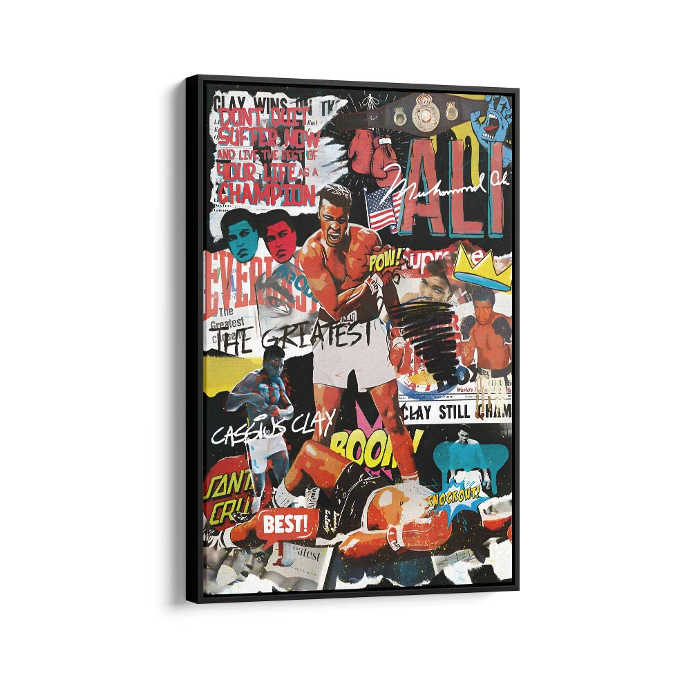 Muhammad Ali Magazine (Lienzo)