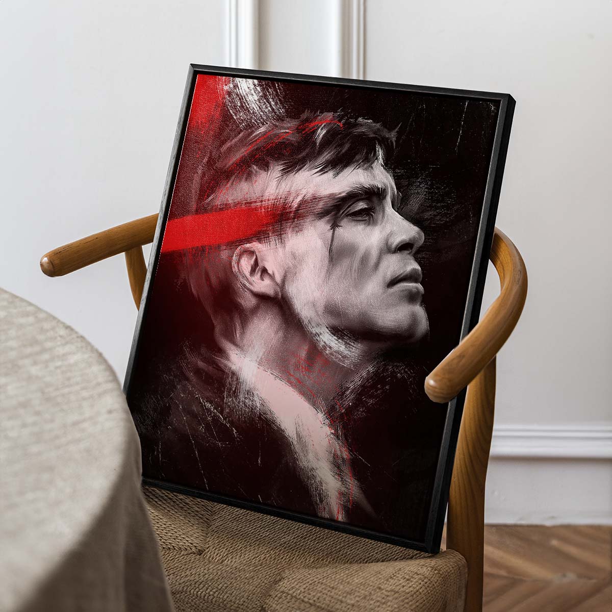 Tommy Shelby (Lienzo)