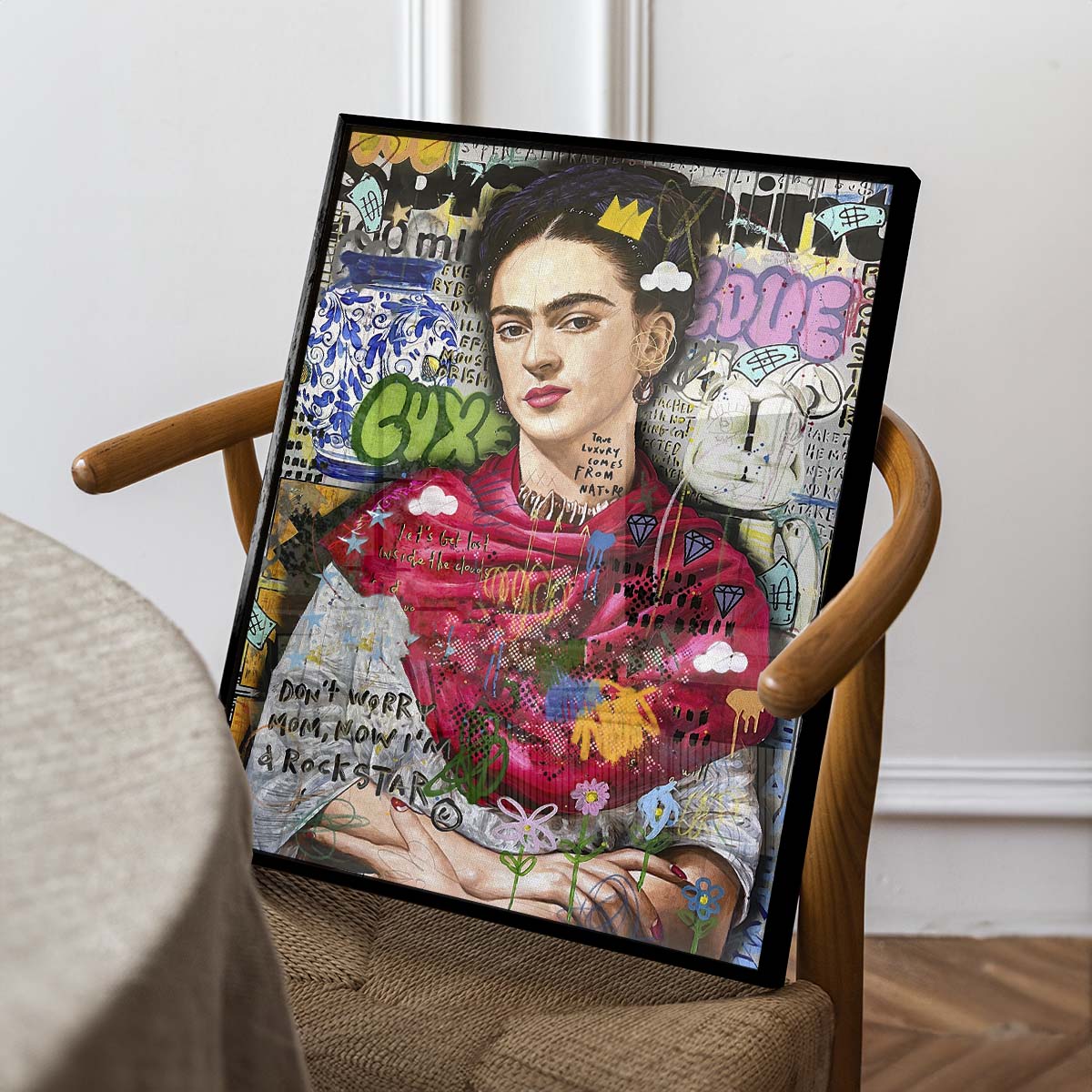 Frida The Icon (Acrílico)
