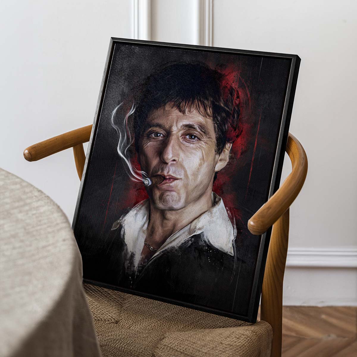 Antonio Montana (Lienzo)