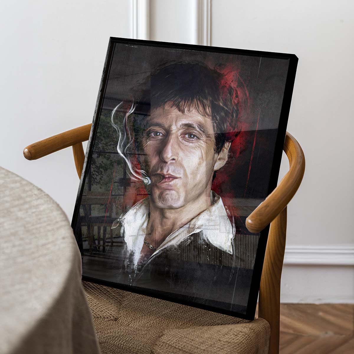Antonio Montana (Acrílico)