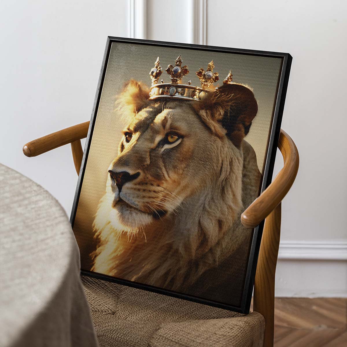 Lion Royalty (Lienzo)