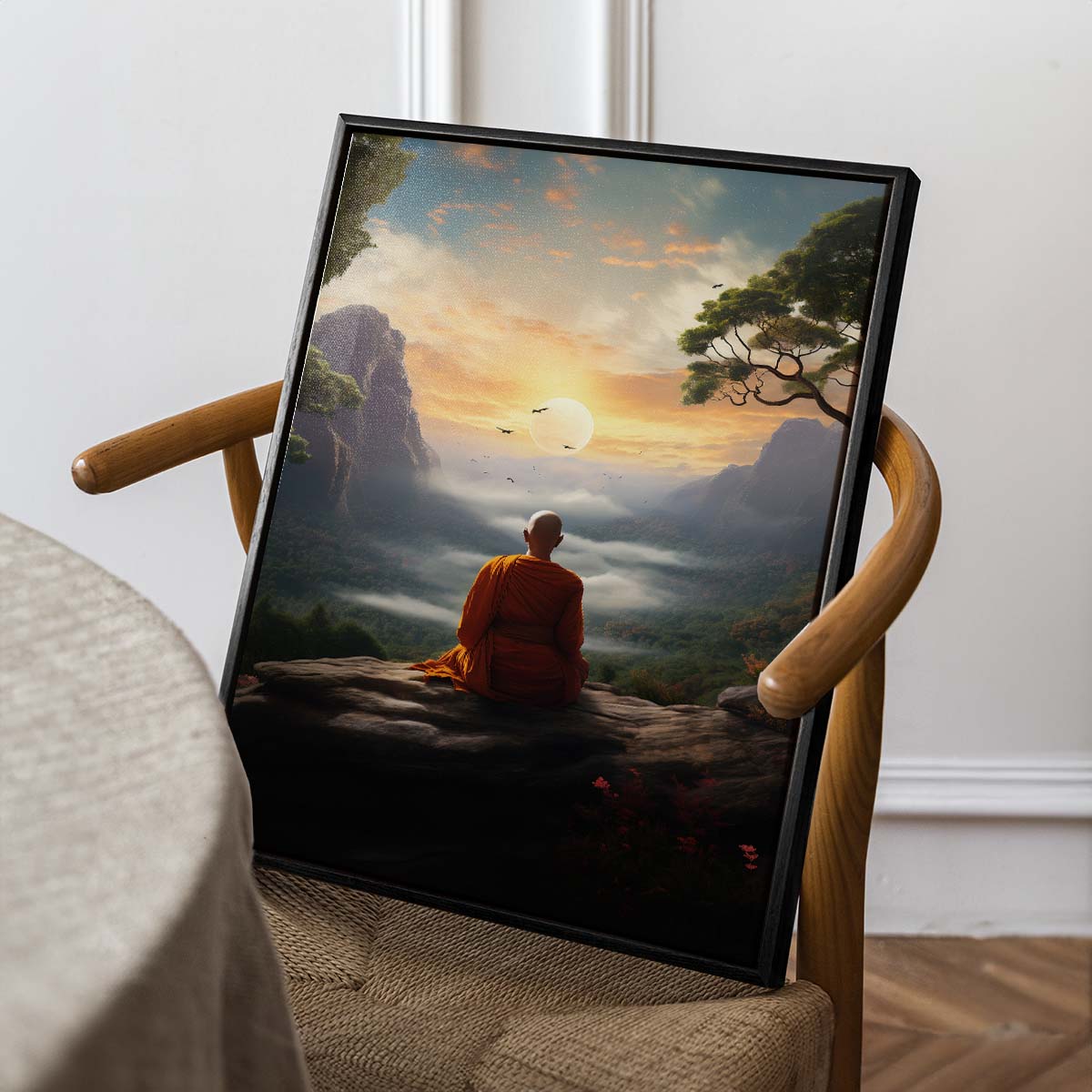 The Monk (Lienzo)