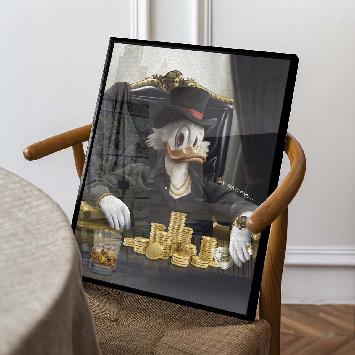 McDuck Montana (Acrílico)