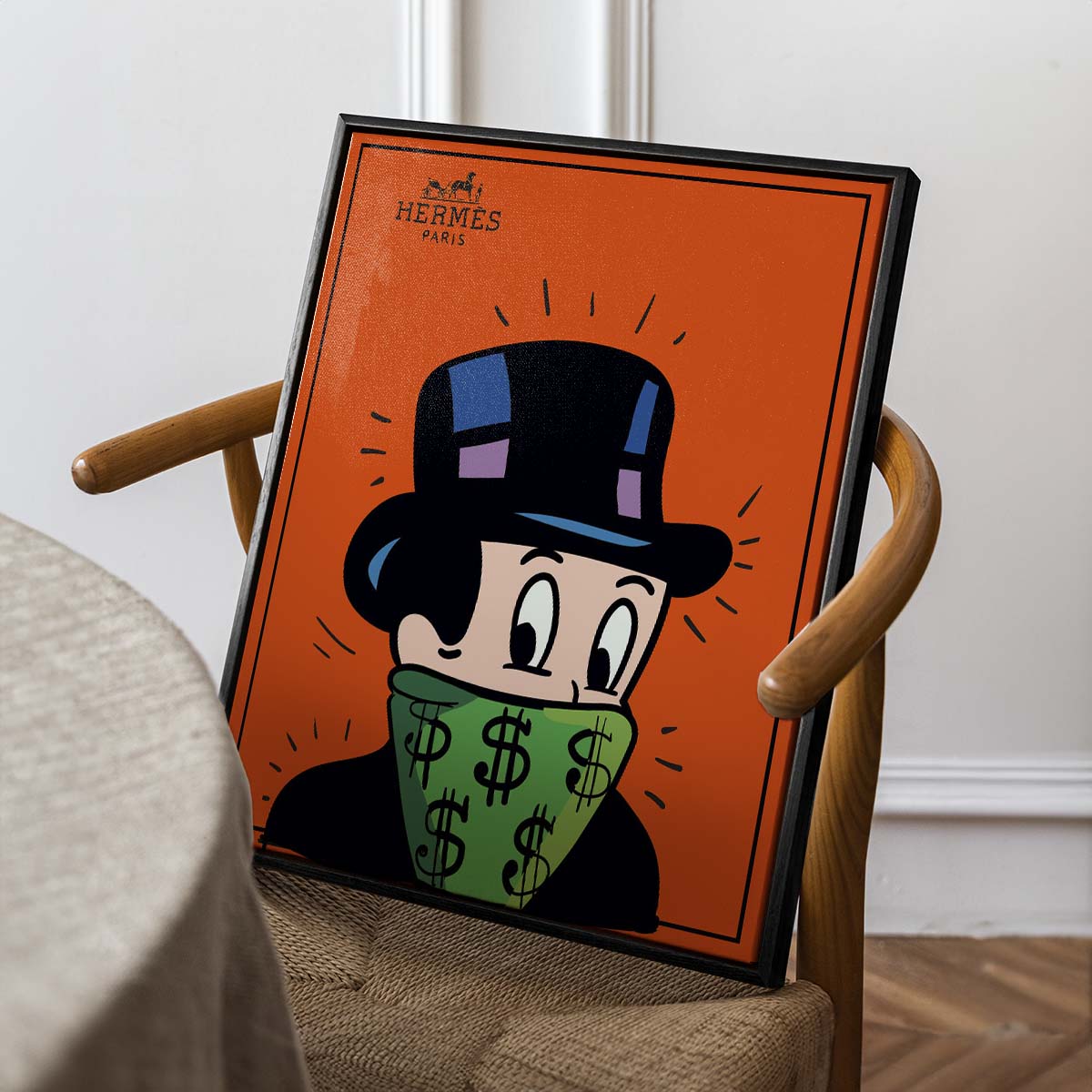 Hermés Alec Monopoly (Lienzo)