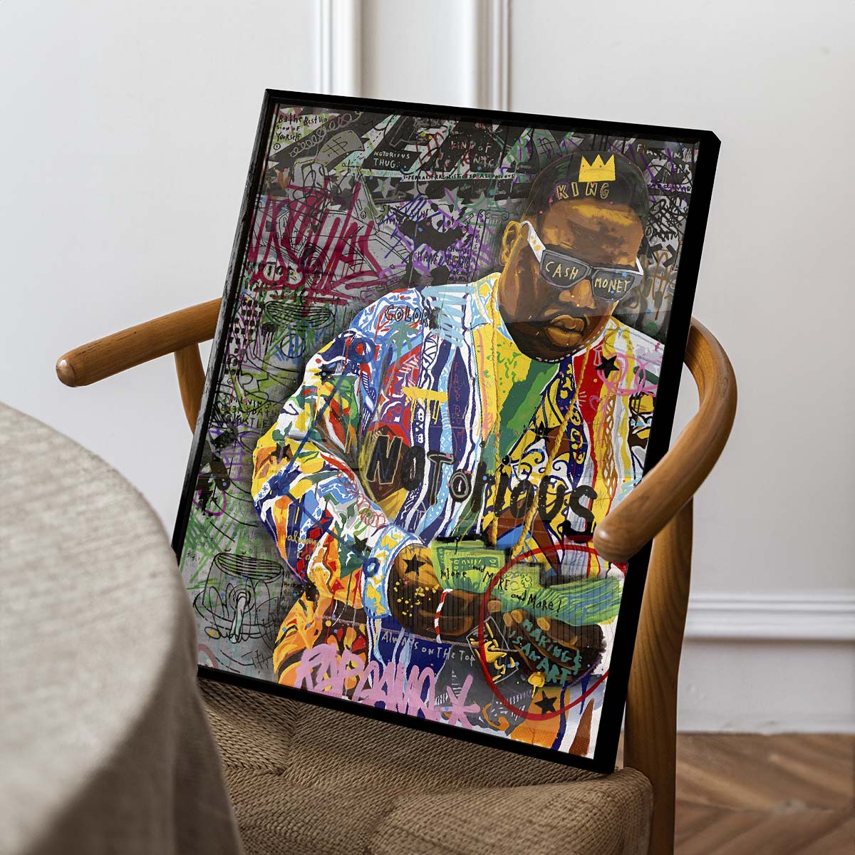 Big Poppa (Acrílico)