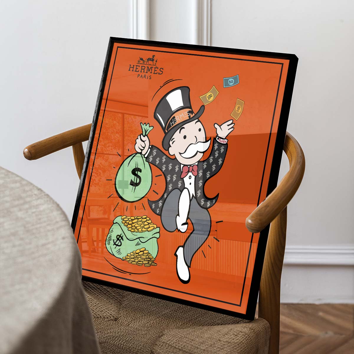 Hermés Monopoly (Acrílico)