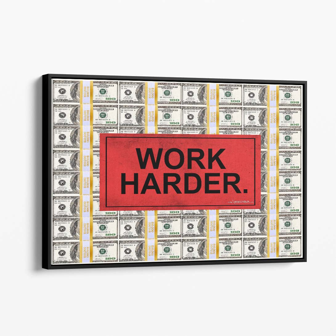 Work Harder (Lienzo)
