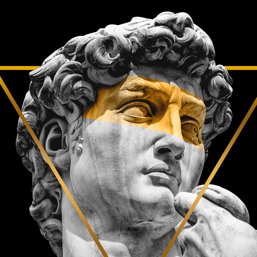David The Chosen (Lienzo)