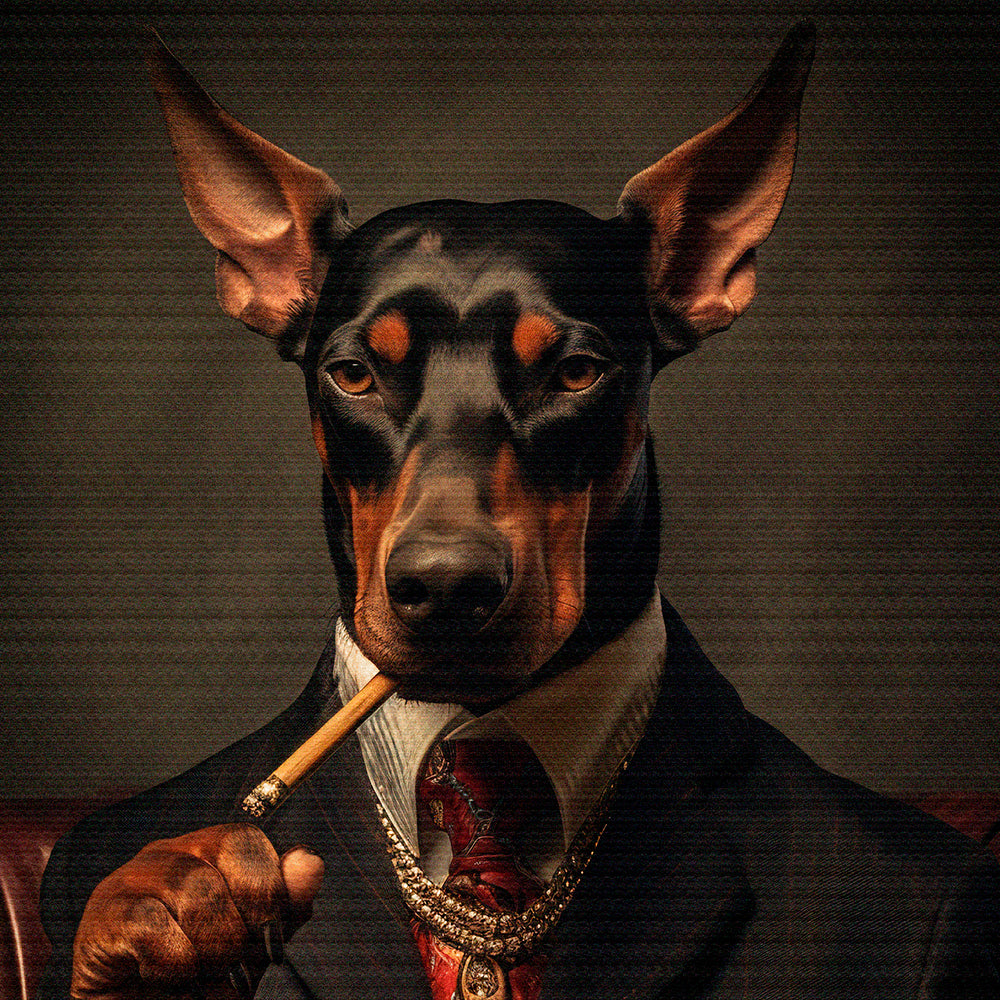 Dob Mafia (Lienzo)