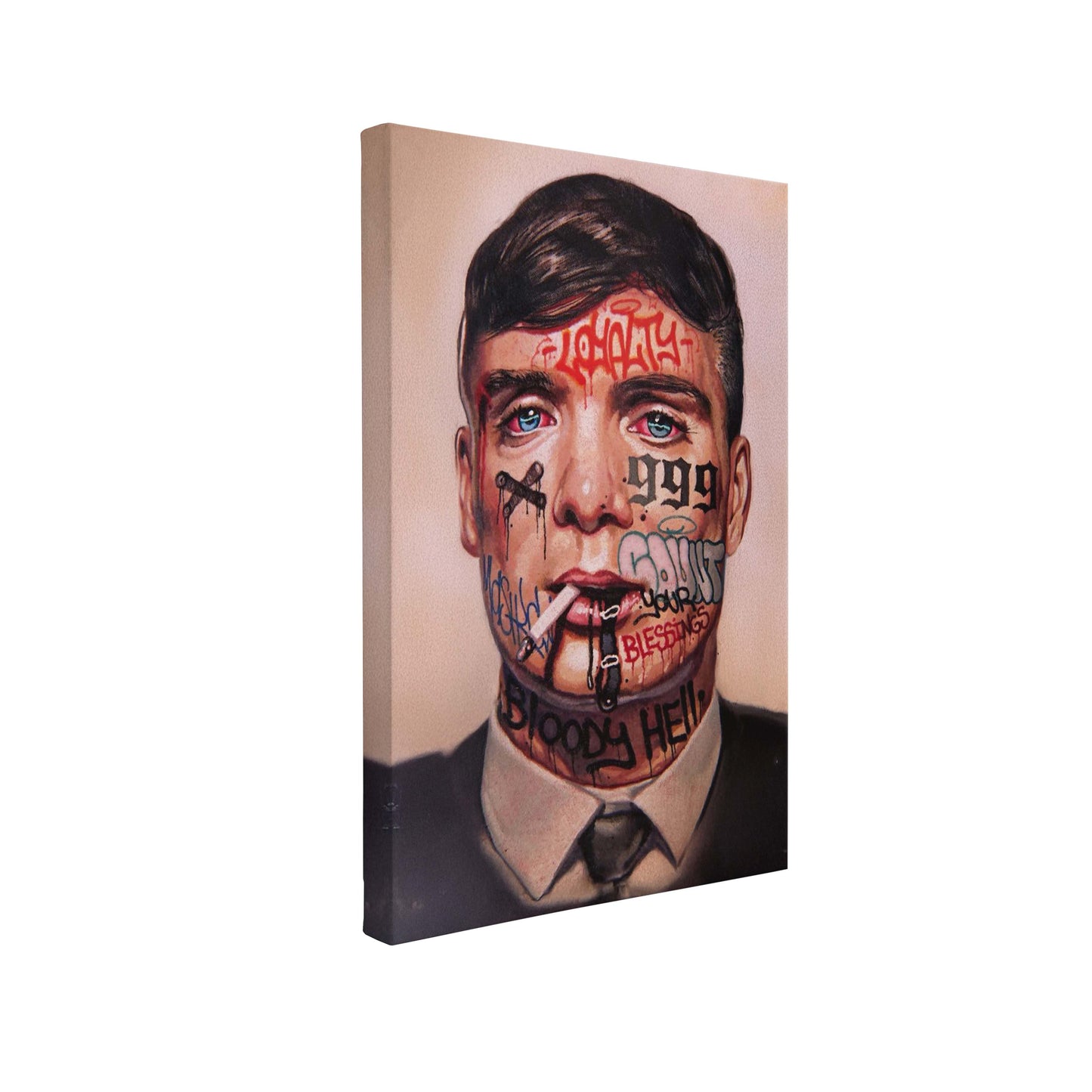 Thomas Shelby (Lienzo)
