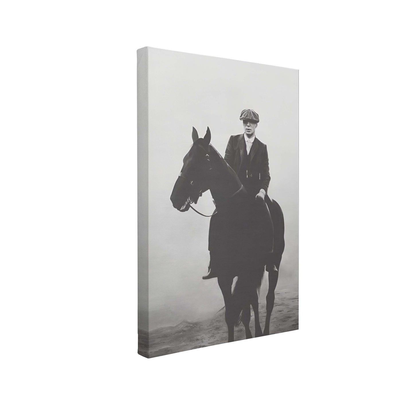 Thomas Shelby Horse (Lienzo)