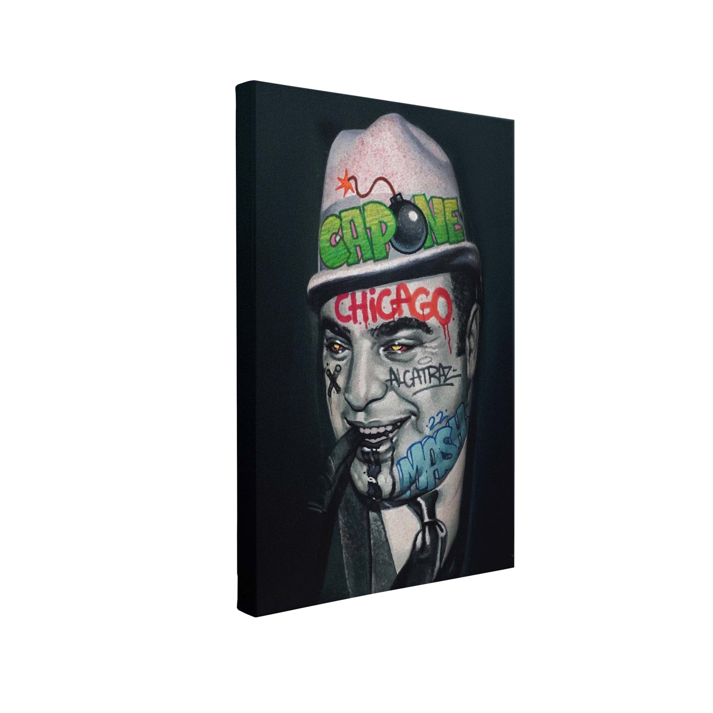 Al Capone (Lienzo)