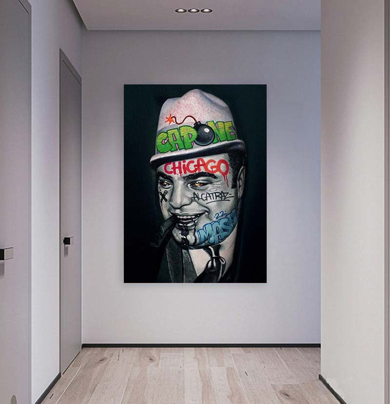 Al Capone (Lienzo)
