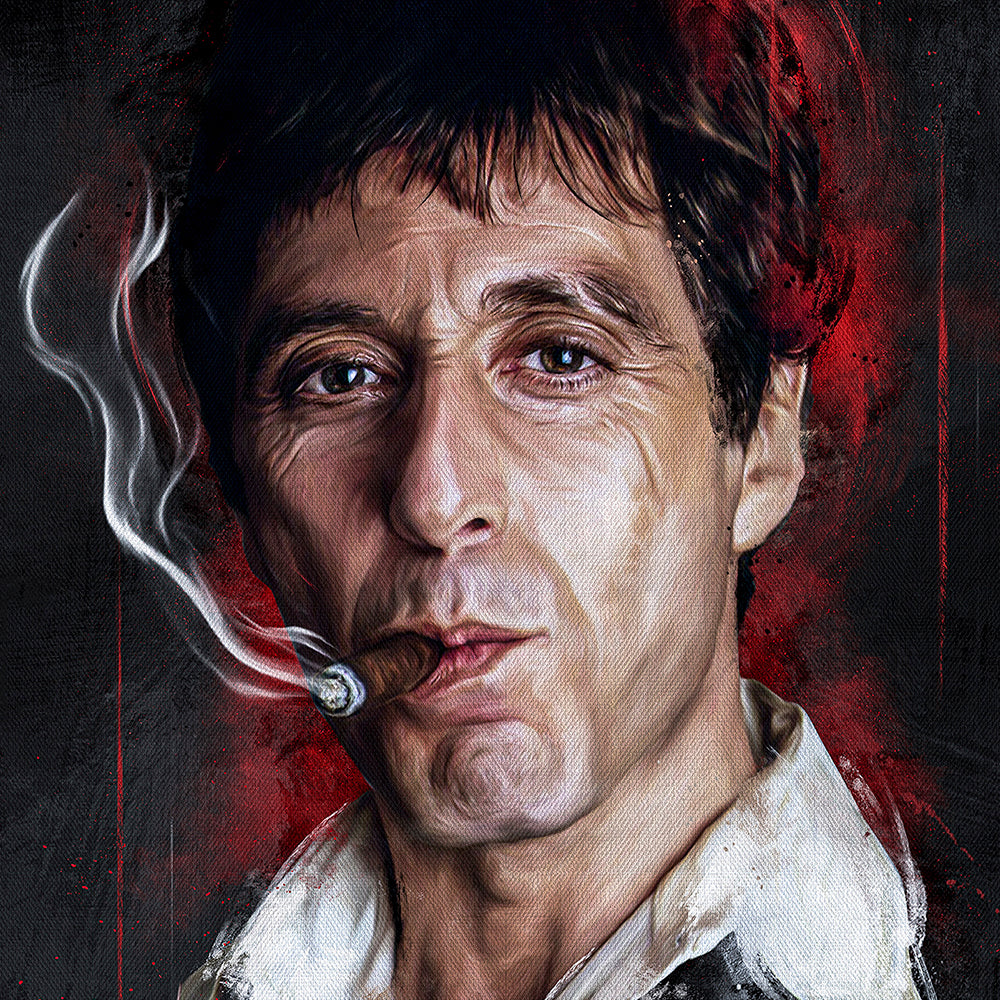 Antonio Montana (Lienzo)