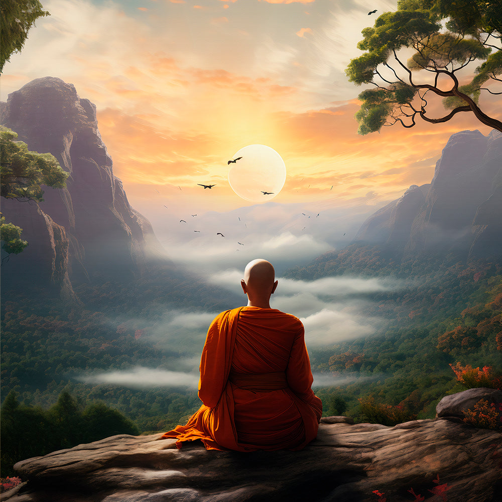 The Monk (Lienzo)