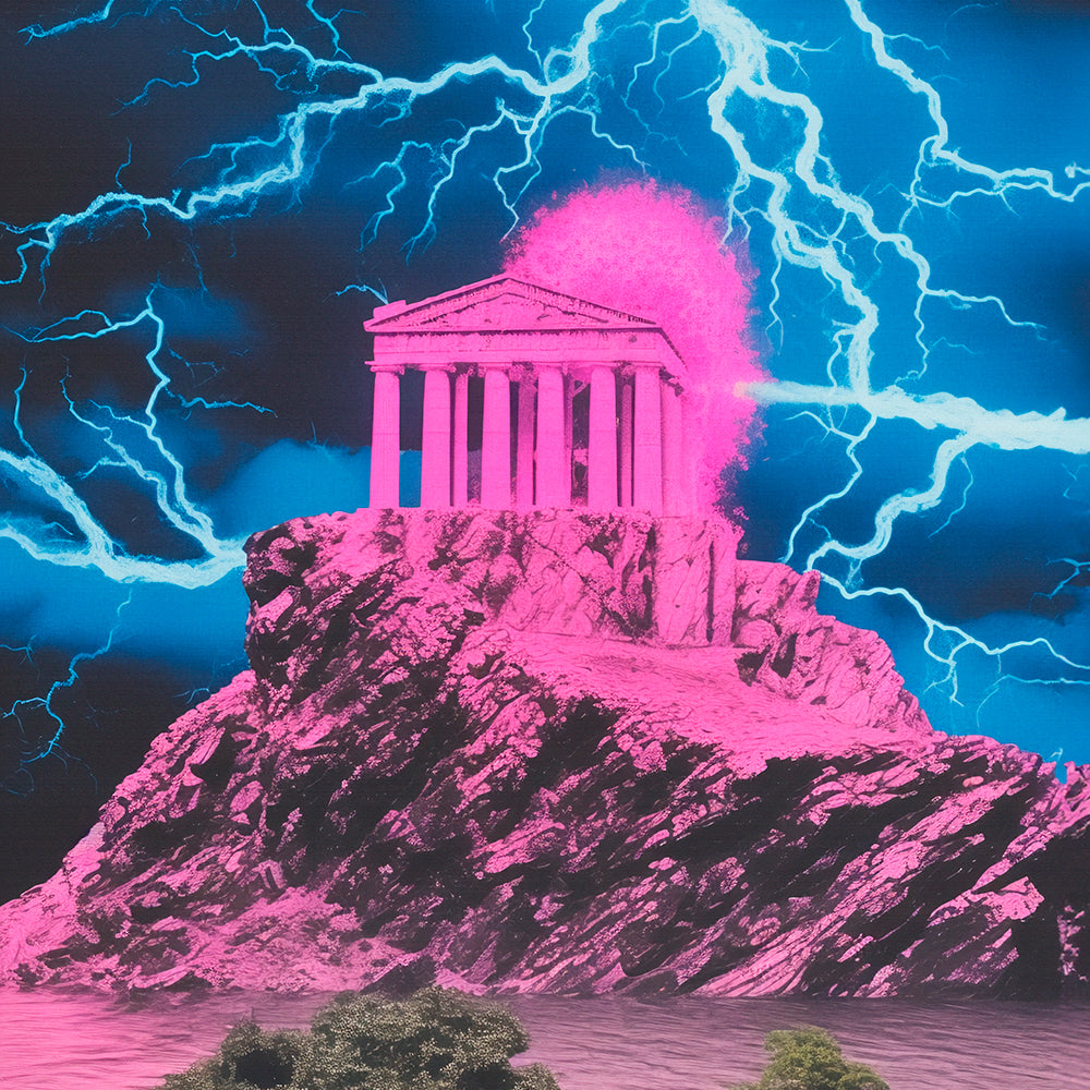 Athens (Lienzo)