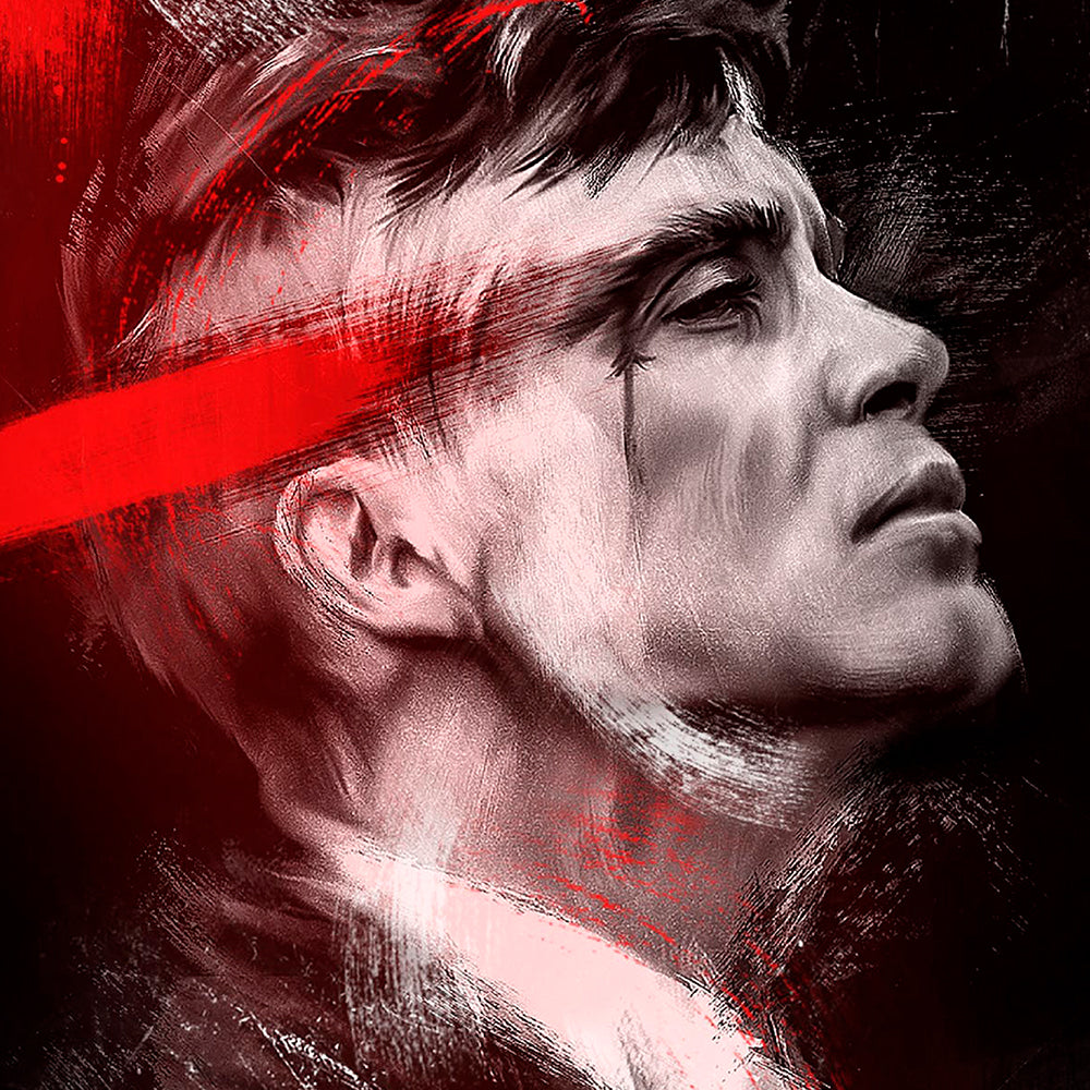 Tommy Shelby (Lienzo)
