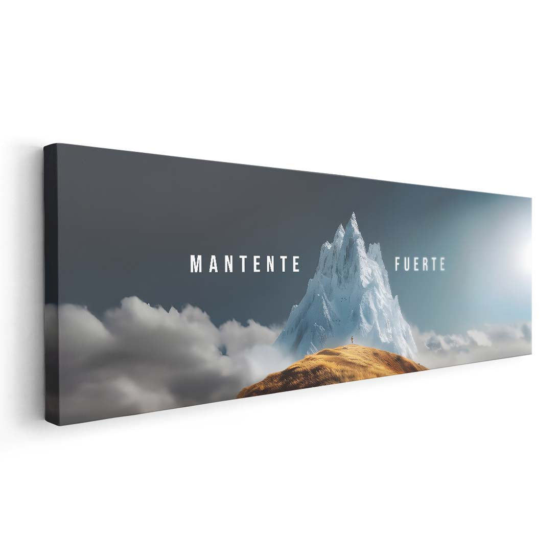 Mantente Fuerte (Lienzo)