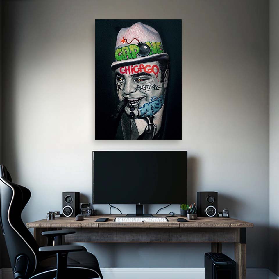 Al Capone (Lienzo)