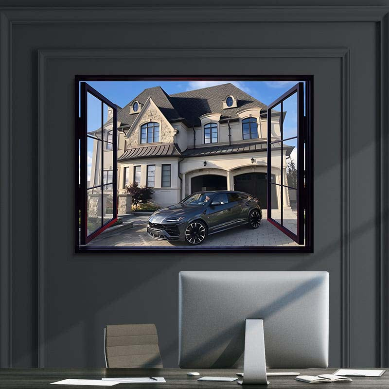 Millionaire Vision (Lienzo)