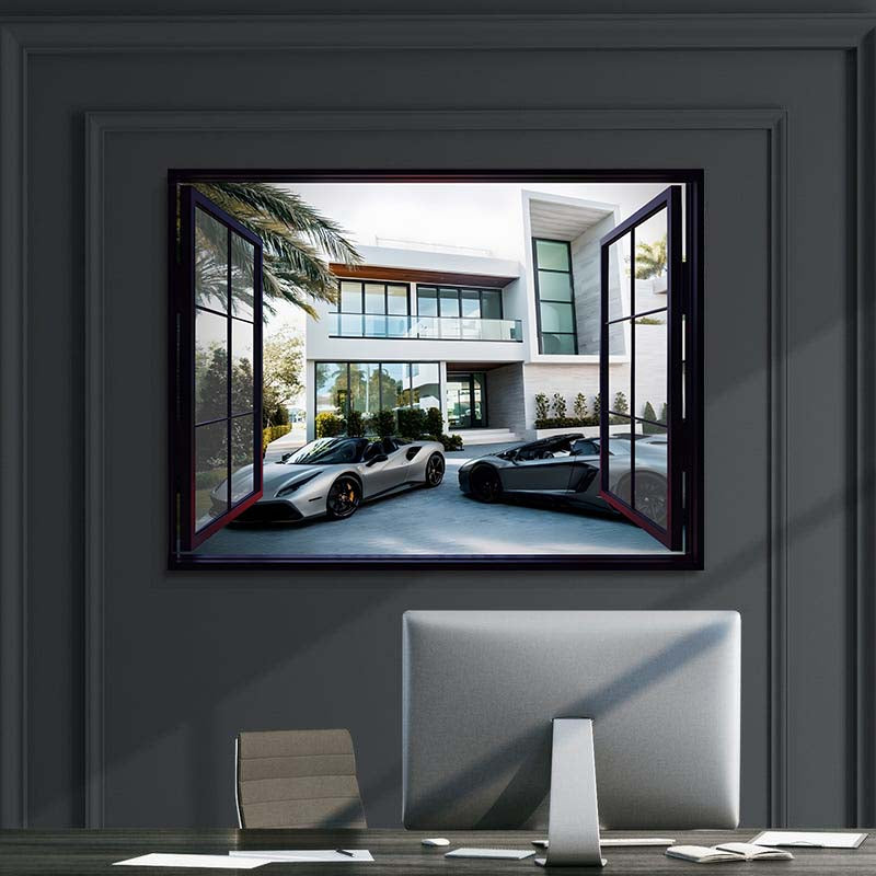 Millionaire Vision (Lienzo)