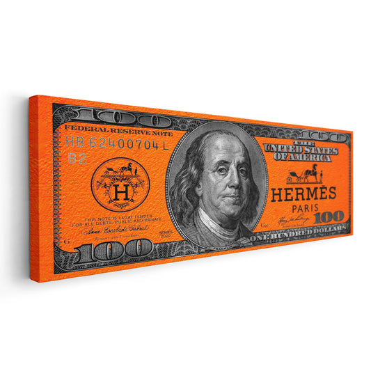 Hermés Dollar (Lienzo)