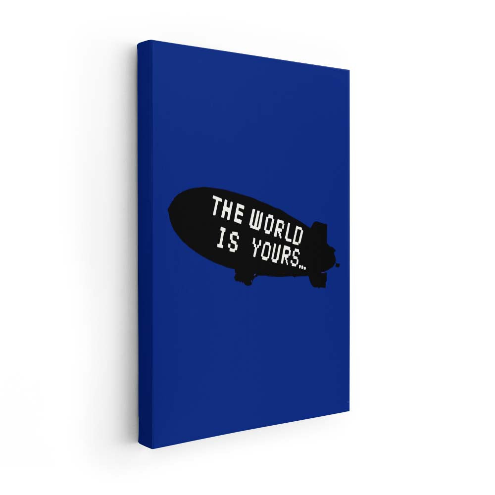 The World Is Yours (Lienzo)