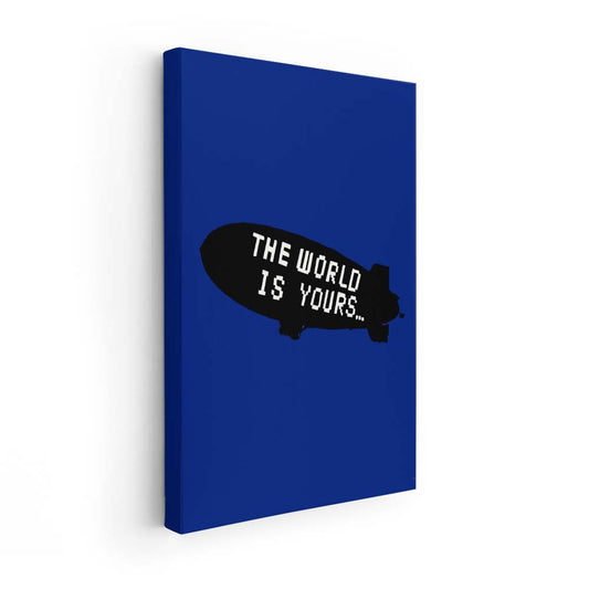 The World Is Yours (Lienzo)