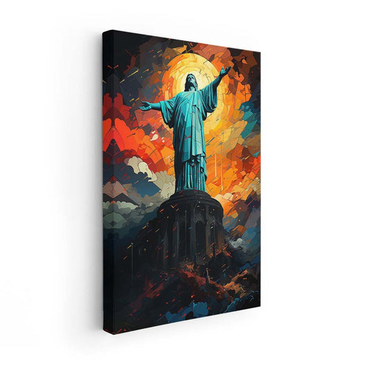 Cristo do Corcovado (Lienzo)