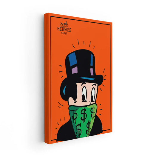 Hermés Alec Monopoly (Lienzo)