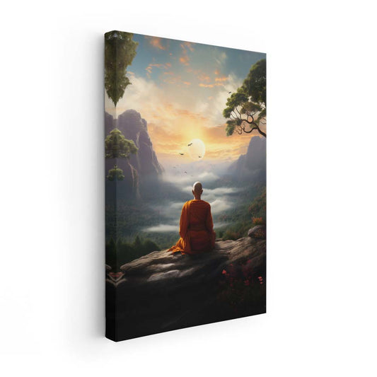 The Monk (Lienzo)