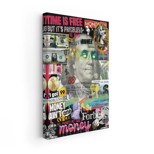 Money Magazine (Lienzo)