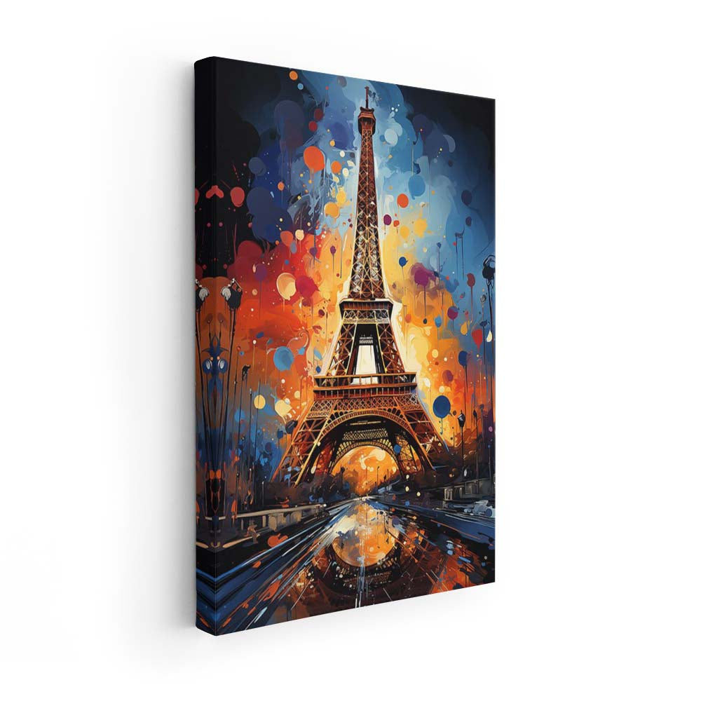 Tour Eiffel (Lienzo)