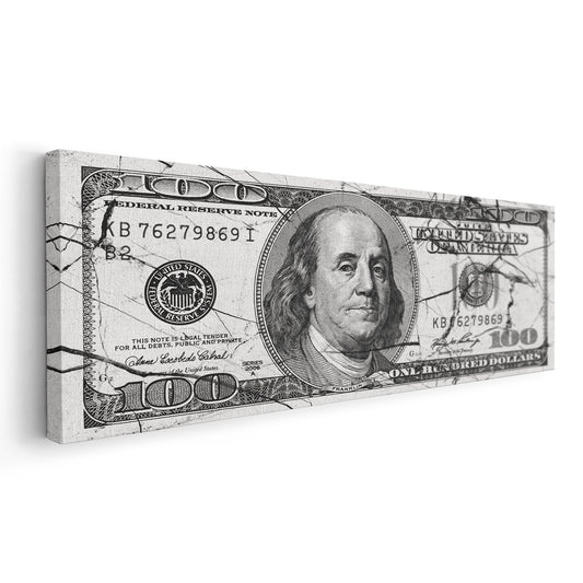 Marble Dollar (Lienzo)