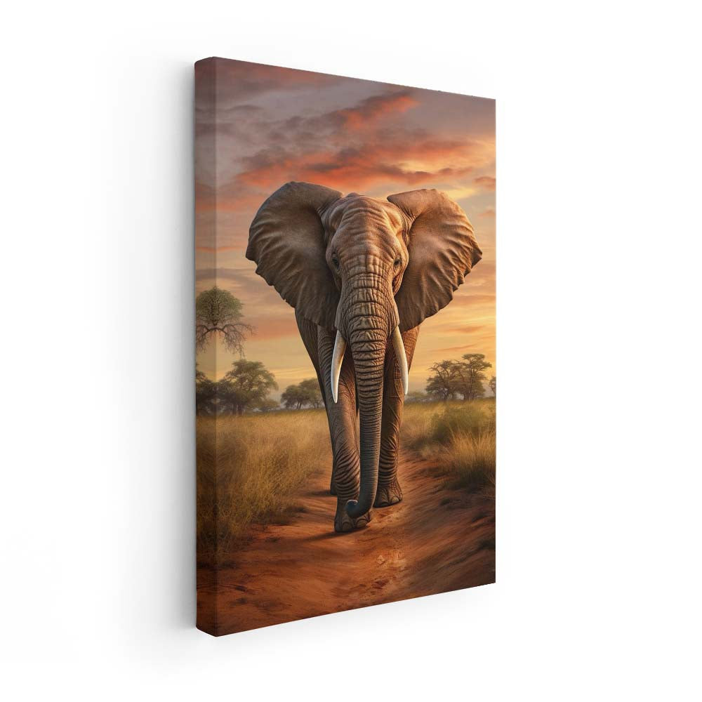 Guardian of the African (Lienzo)