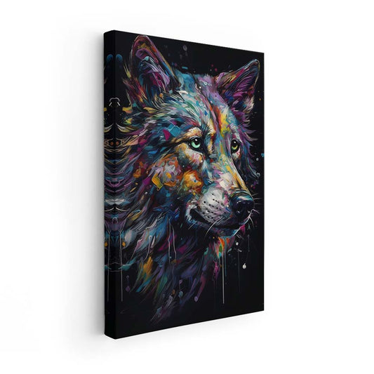 Wolf Face (Lienzo)
