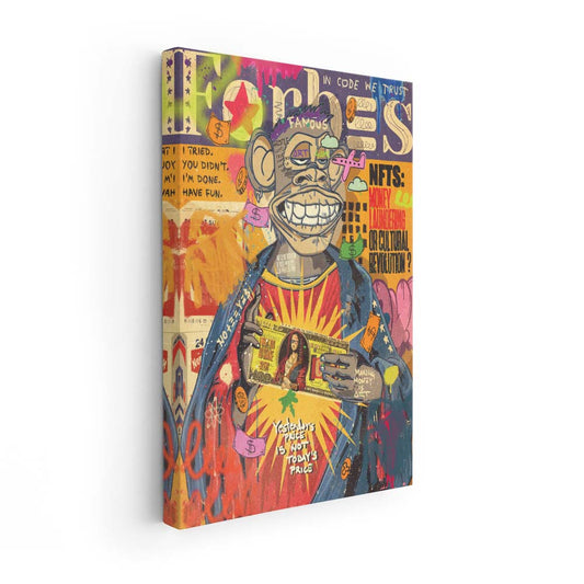 Money Messiah (Lienzo)