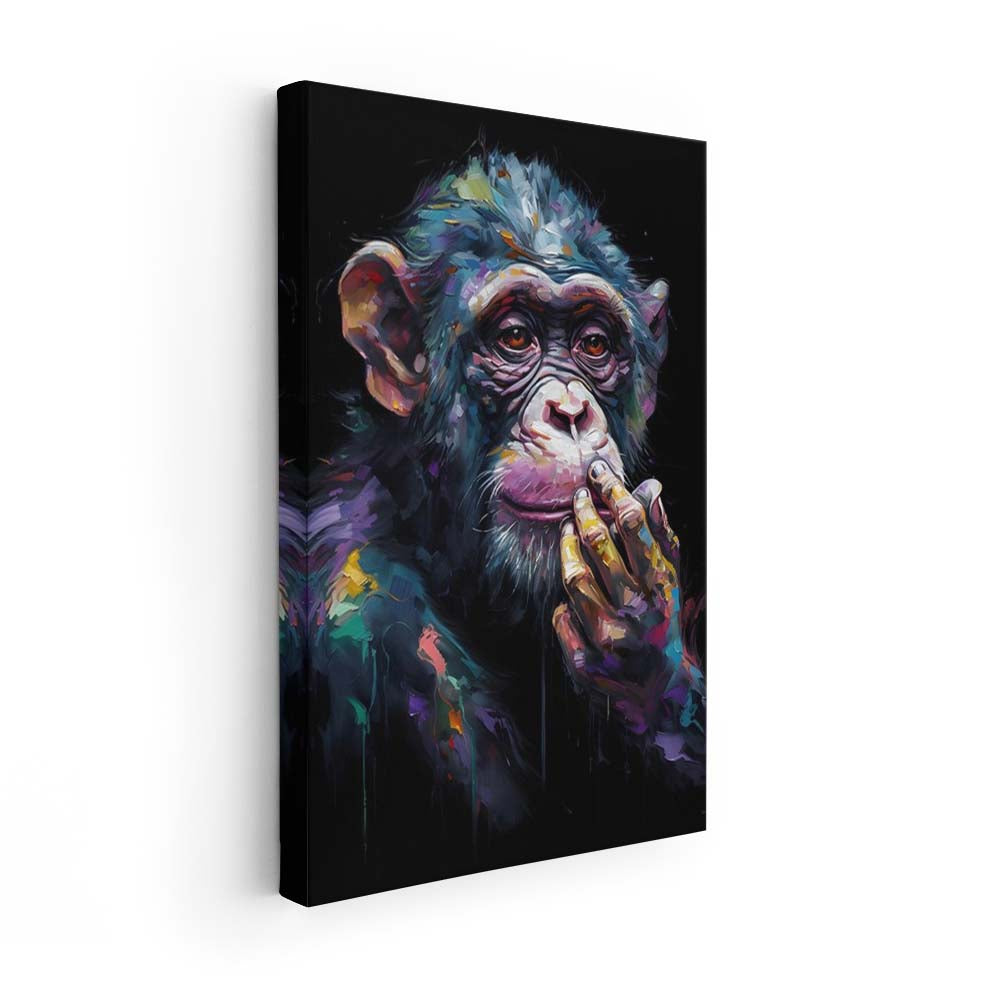 Monkey Face (Lienzo)