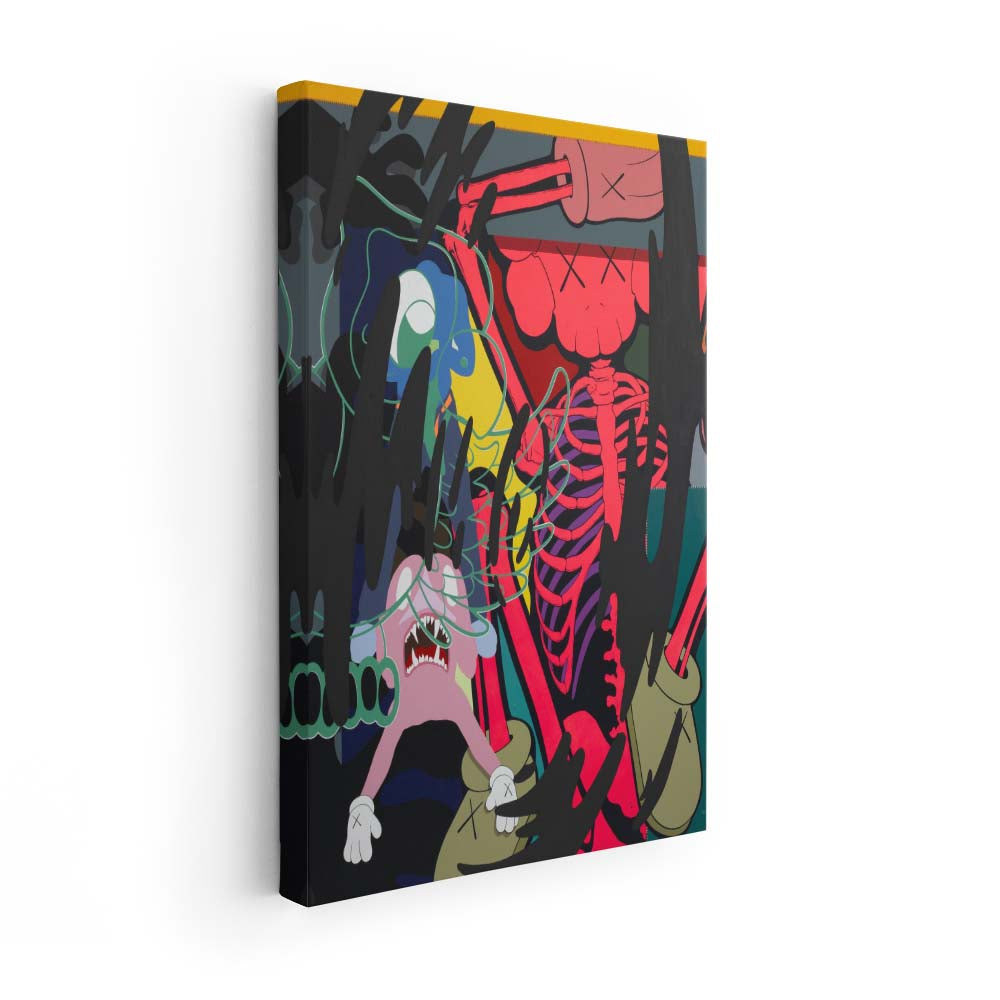Kaws Imagination (Lienzo)