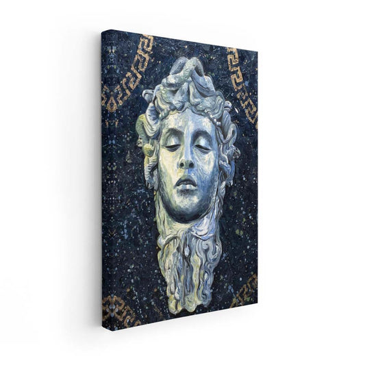 Baroque Medusa (Lienzo)